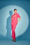 MEDHA BATRA - Knockout Pink Co ord