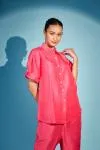 MEDHA BATRA - Knockout Pink Co ord