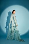 MEDHA BATRA - Cool Teal Suit Set