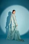 MEDHA BATRA - Cool Teal Suit Set