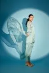 MEDHA BATRA - Cool Teal Suit Set