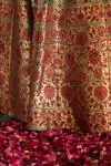 Rare Grey Banarasi Silk Paithni Lehenga