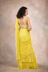Primerose Yellow Drape Saree