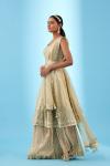 Fossil White Sharara Set