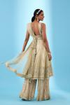 Fossil White Sharara Set