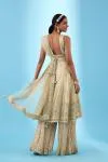 Fossil White Sharara Set