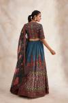 Forest Green Embdroidered Lehenga