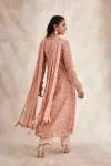 Lotus Pink Angrakha Suit Set