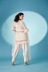 MEDHA BATRA - Powder Peach Suit Set