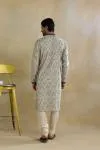 Off-White Pathani Kurta Set