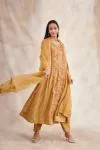Ceylon Yellow Suit Set