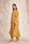 Ceylon Yellow Suit Set