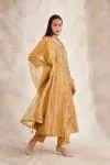Ceylon Yellow Suit Set