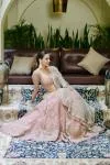 Dusty Peach Lehenga Set