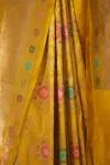 Butterscotch Banarasi Silk Saree