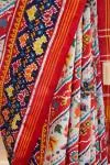 Ivory Patan Patola Saree