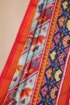 Ivory Patan Patola Saree