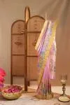 Onion Pink Paithani Silk Saree
