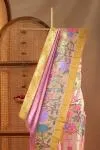 Onion Pink Paithani Silk Saree