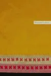 Sunflower Yellow Paithani Silk Saree