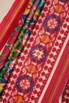 Prussian blue Patola silk saree
