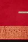 Hot pink Kanjivaram Silk saree