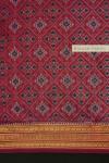 Sunset Red Kanjivaram Silk Saree