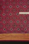 Sunset Red Kanjivaram Silk Saree