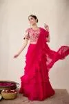 Rani Pink Lehenga Set 