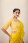 Mango Yellow Lehenga Set