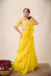 Mango Yellow Lehenga Set