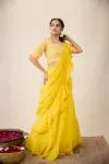 Mango Yellow Lehenga Set