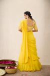 Mango Yellow Lehenga Set