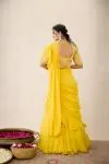 Mango Yellow Lehenga Set