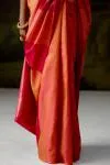 Fuchsia Pink Kanjivaram Silk Saree