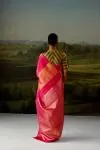 Fuchsia Pink Kanjivaram Silk Saree