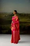 Fuchsia Pink Kanjivaram Silk Saree