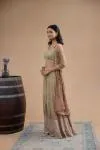 Burnt Sugar Sharara Set