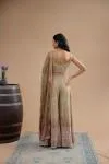 Burnt Sugar Sharara Set