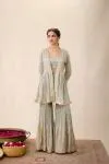 Light Green Sharara Set