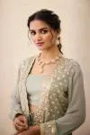 Light Green Sharara Set