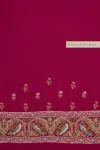Rani Pink Pure Georgette Saree