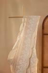 Champagne Tissue Organza Saree