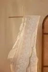 Champagne Tissue Organza Saree