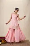 Baby Pink Sharara Set