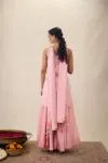 Baby Pink Sharara Set