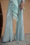 Chill Blue Sharara Set