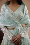 Sky Blue Lehenga Set