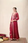 Scarlet Red Garara Set