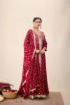 Scarlet Red Garara Set
